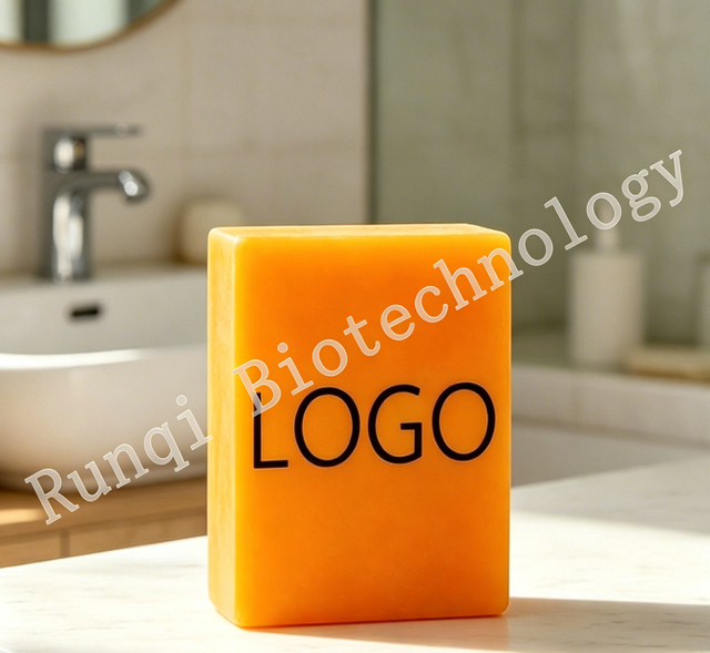Persimmon Handmade Soap, Odor Eliminating Facial & Body Cleansing Bar Soap, Deep Clean Deodorizing Bath Soap For Daily Shower Washing