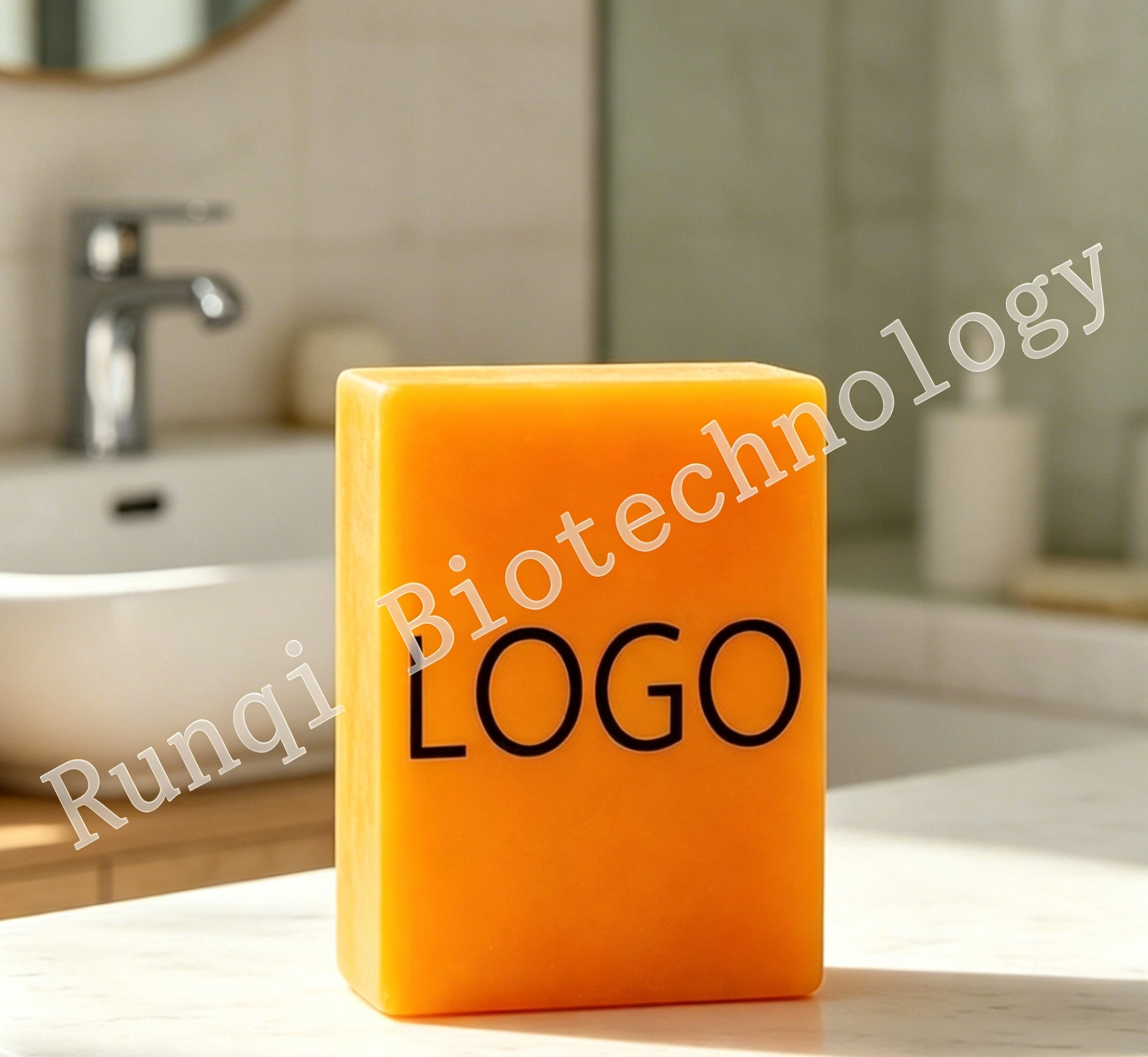 Persimmon Handmade Soap, Odor Eliminating Facial & Body Cleansing Bar Soap, Deep Clean Deodorizing Bath Soap For Daily Shower Washing