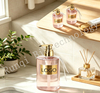 Custom Amino Acid Luxury Fragrance Body Wash, Long Lasting Scent Hydrating Non-Slip Moisturizing Shower Gel, OEM Private Label Wholesale