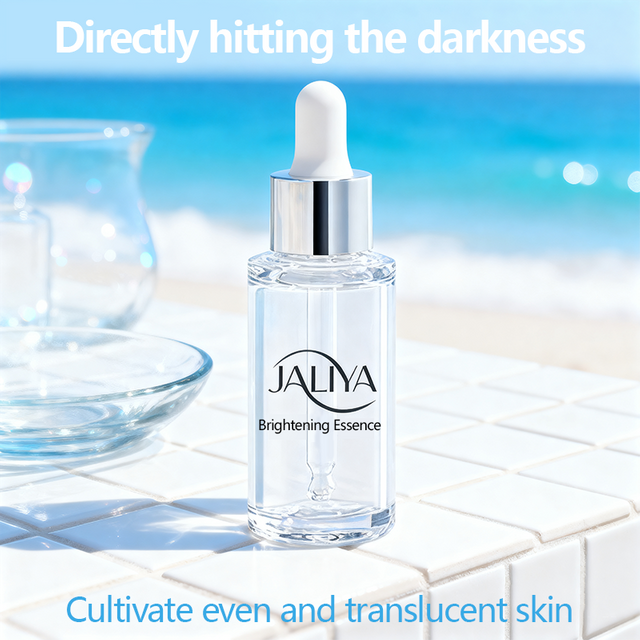 JALIYA Brightening Serum for Face - 24H Continuous Brightening & Tone Correction | Fade Dark Spots & Prevent Dullness