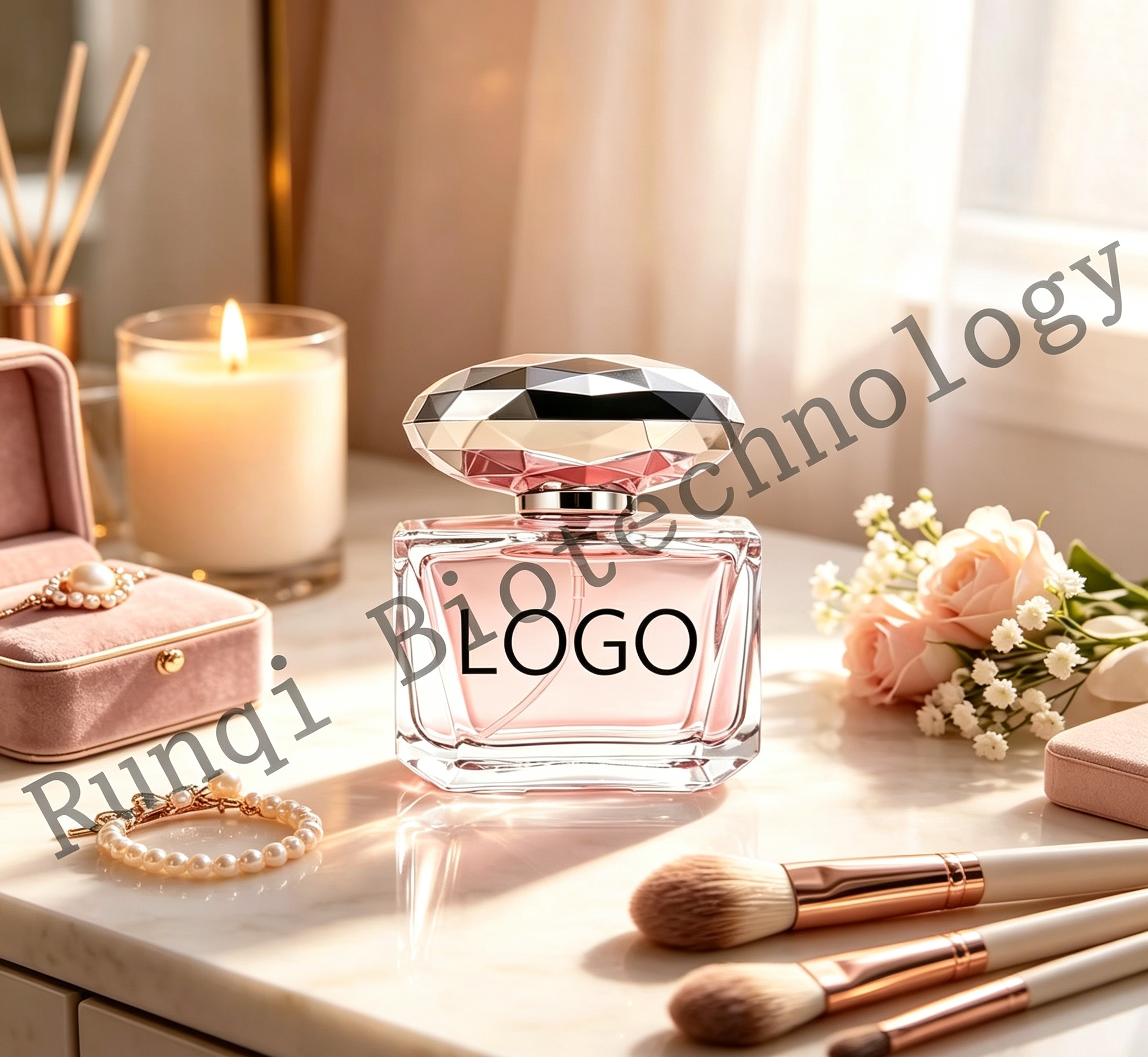 Custom OEM Private Label Women Perfume, Elegant Light Fragrance, Multiple Scents Including J'adore & Darjeeling Tea, Custom Scent & Logo Customization Available