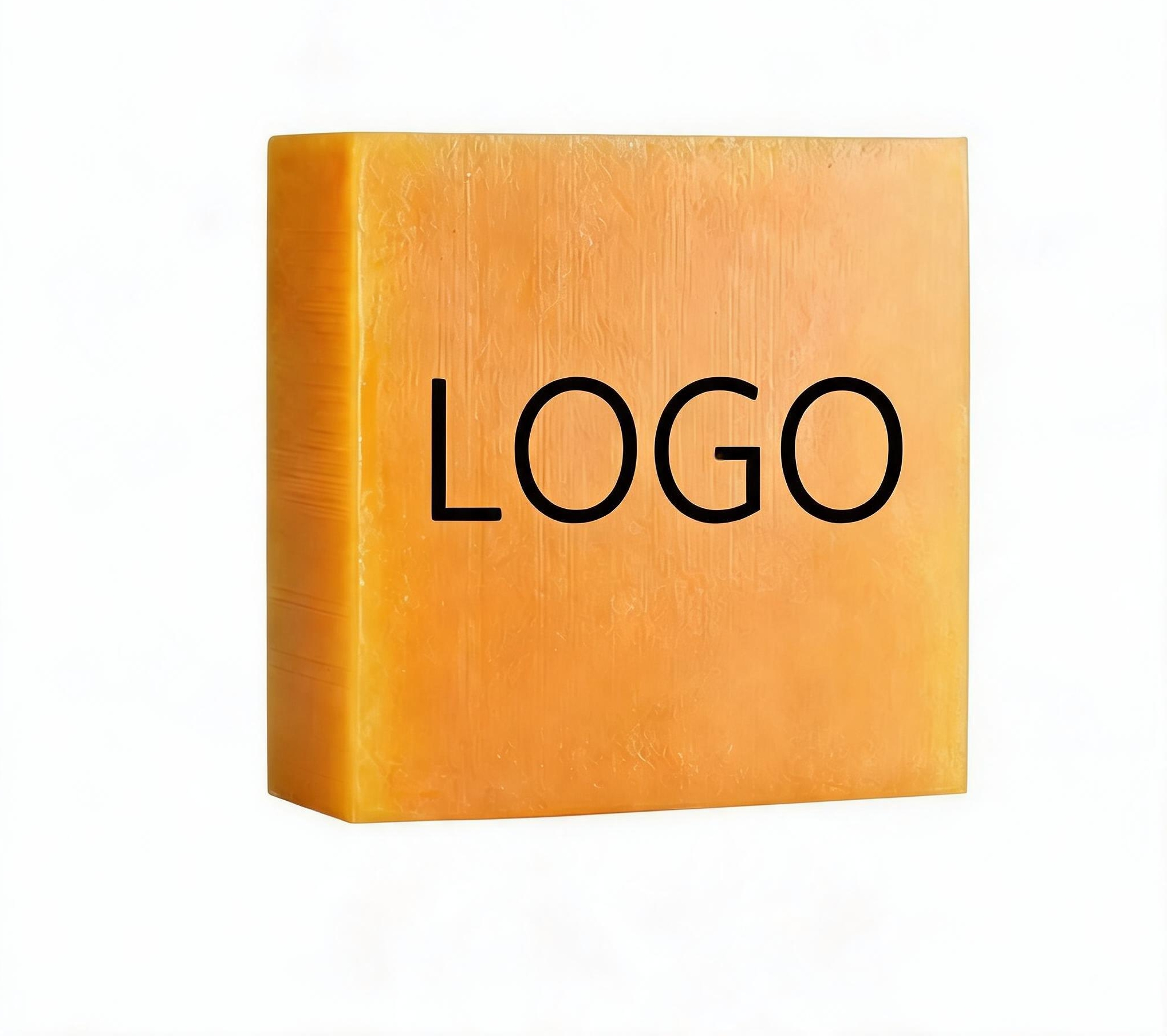 Turmeric Kojic Acid Essential Oil Handmade Soap, Deep Cleansing Body Facial Bar Soap for Men & Women, Custom Private Label OEM Available