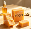 Turmeric Kojic Acid Essential Oil Handmade Soap, Deep Cleansing Body Facial Bar Soap for Men & Women, Custom Private Label OEM Available