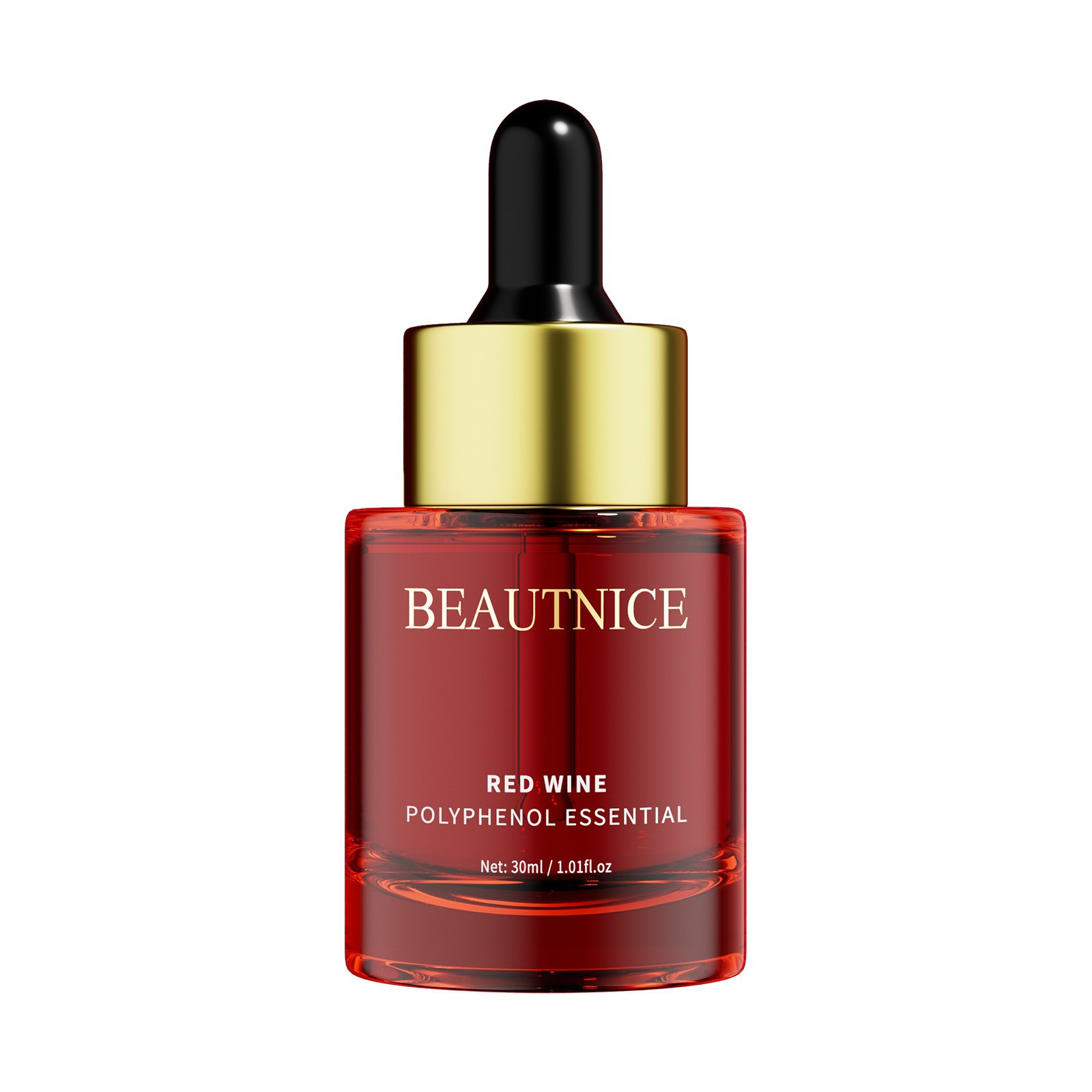 Red Wine Polyphenol Essence Anti Wrinkle, Firming, Moisturizing And Easy Absorption