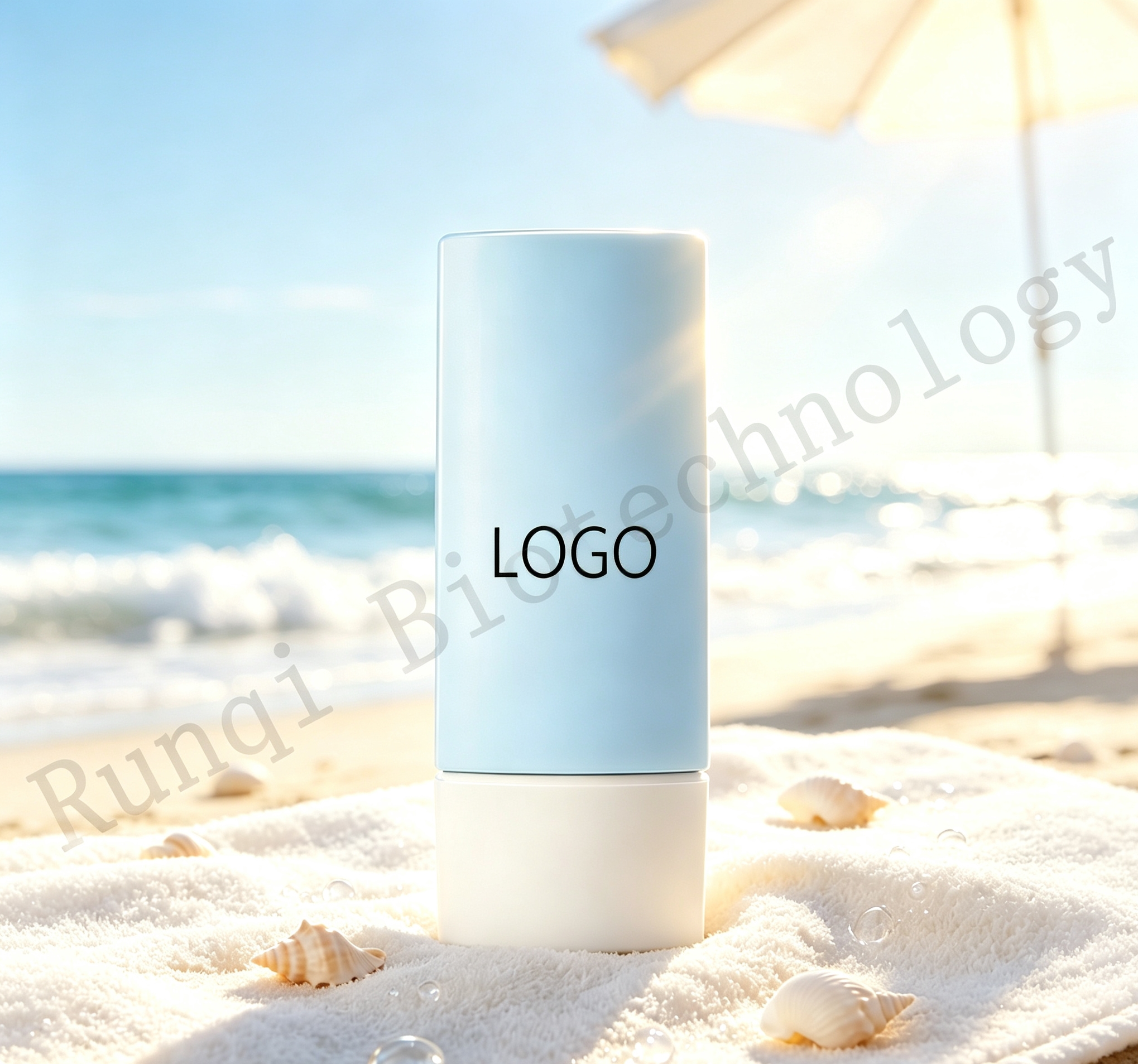 Waterproof Sweat Resistant Sun Cream, High Sun Protection, Smooth Non-Sticky Isolation Sunscreen
