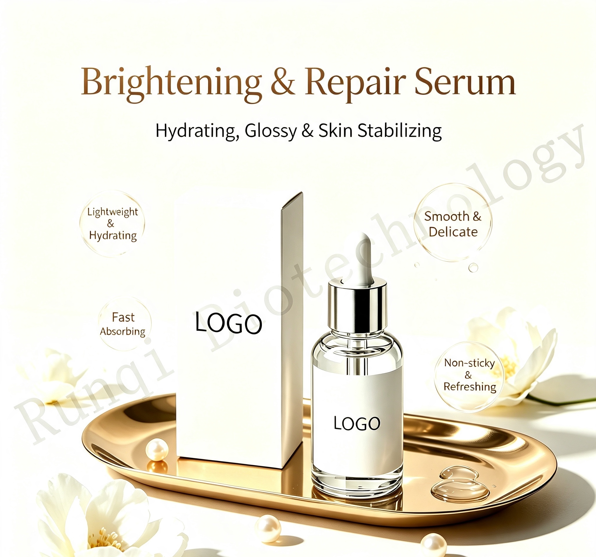 2% Alpha Arbutin & Hyaluronic Acid Serum, Hydrating & Moisturizing Facial Serum, Even Out Skin Tone, Diminish Dark Spots & Pigmentation for Daily Skin Care