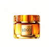 Custom Luxury Golden Jar Moisturizing Face Cream OEM ODM, Honey Pot Hydrating Night Cream, Hydrate Smooth Fine Lines Firm Skin, Free Sample Available for Private Label