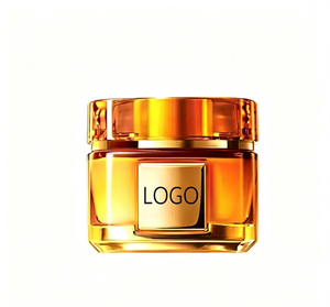Custom Luxury Golden Jar Moisturizing Face Cream OEM ODM, Honey Pot Hydrating Night Cream, Hydrate Smooth Fine Lines Firm Skin, Free Sample Available for Private Label