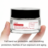 Jaliya Anti-Photoaging Sunscreen & Barrier Repair Cream – With Ceramide & Hyaluronic Acid for Deep Nourishment and UV Defense