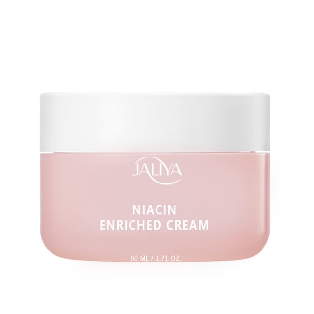 JALIYA Niacin Enriched Cream - Continuous Repair & Glow | Deeply Nourishing Daily Face Moisturizer