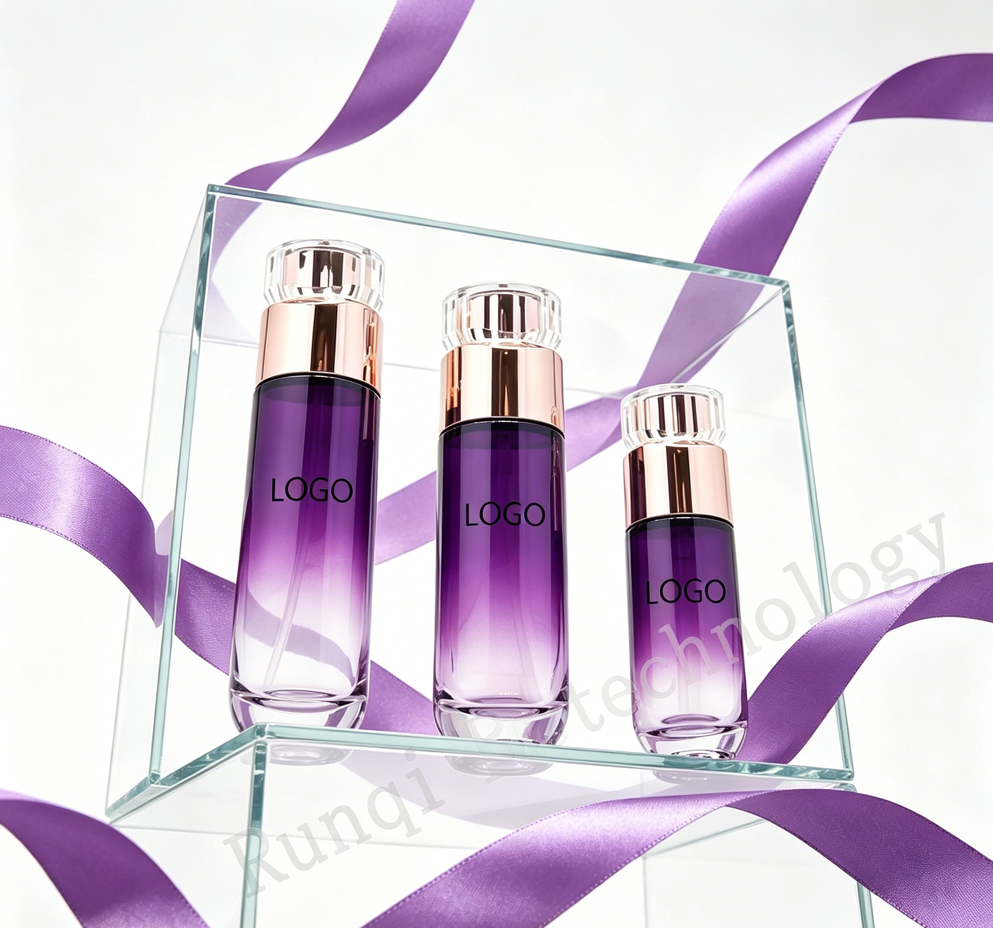 Firming & Anti-Wrinkle Skin Care Set, Soothing Hydrating Facial Lotion & Toner Gift Box | OEM ODM & Private Label Custom Service Available