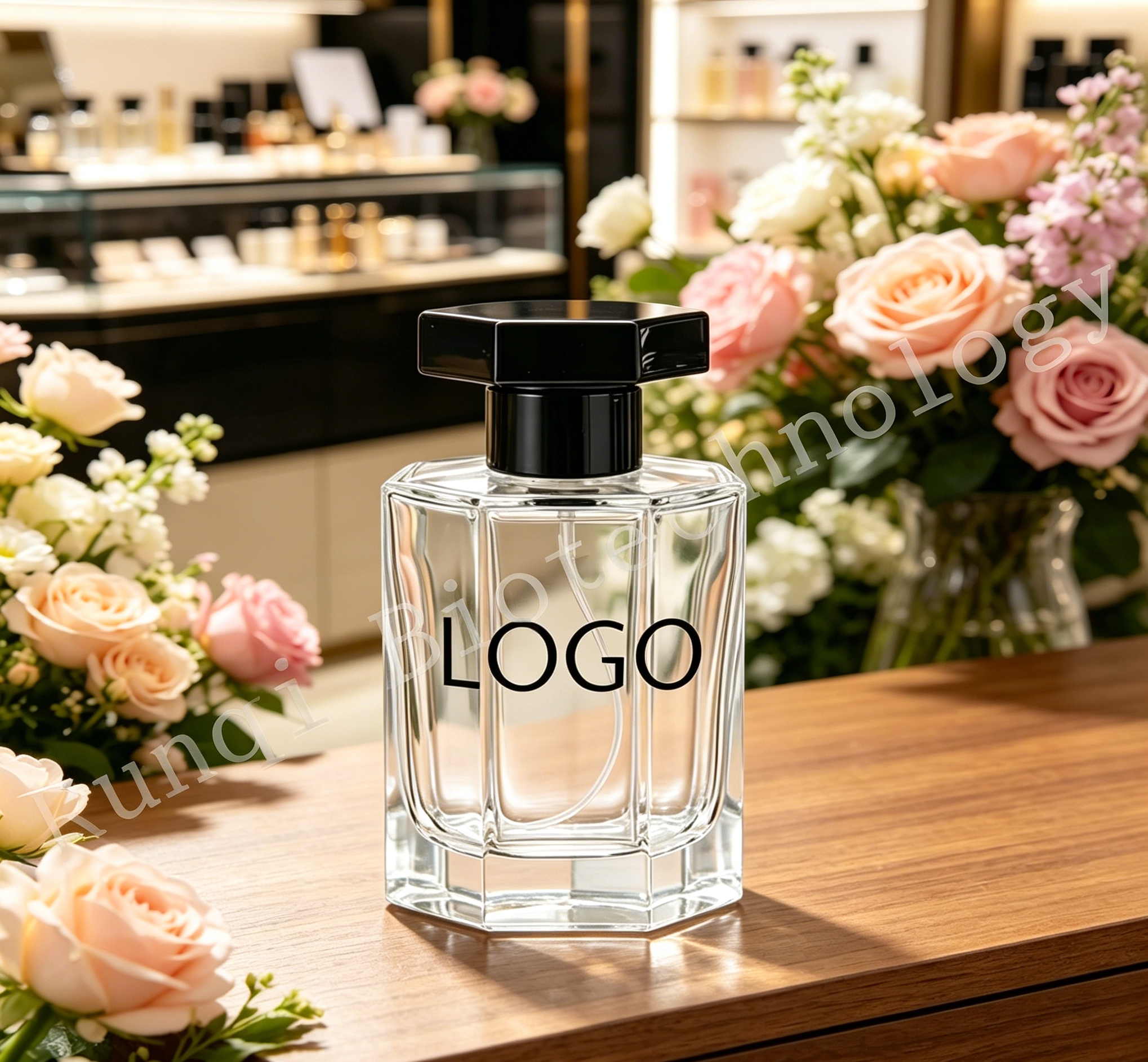 Premium Custom Private Label Women Perfume, Fresh Light Eau de Toilette Long Lasting Fragrance, Pure Desire Scent Student Perfume, OEM ODM Processing Customization
