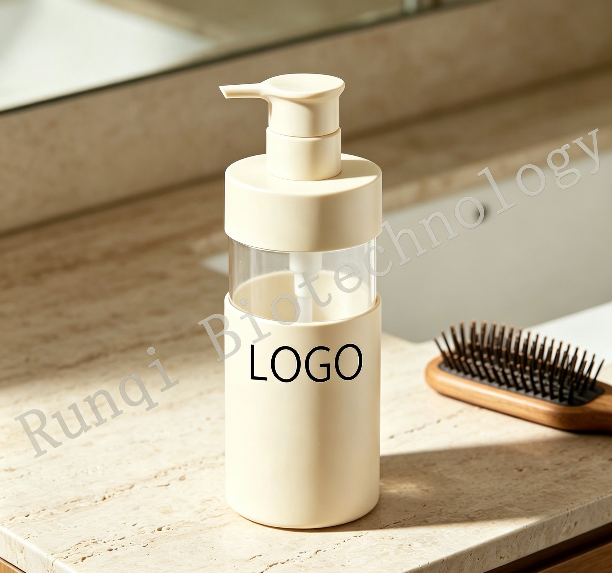 Curly Rinse-Off Conditioner Amino Acid Oil Control Strengthening Anti-Frizz Nourishing Smoothing Foam Silky Shine OEM/ODM