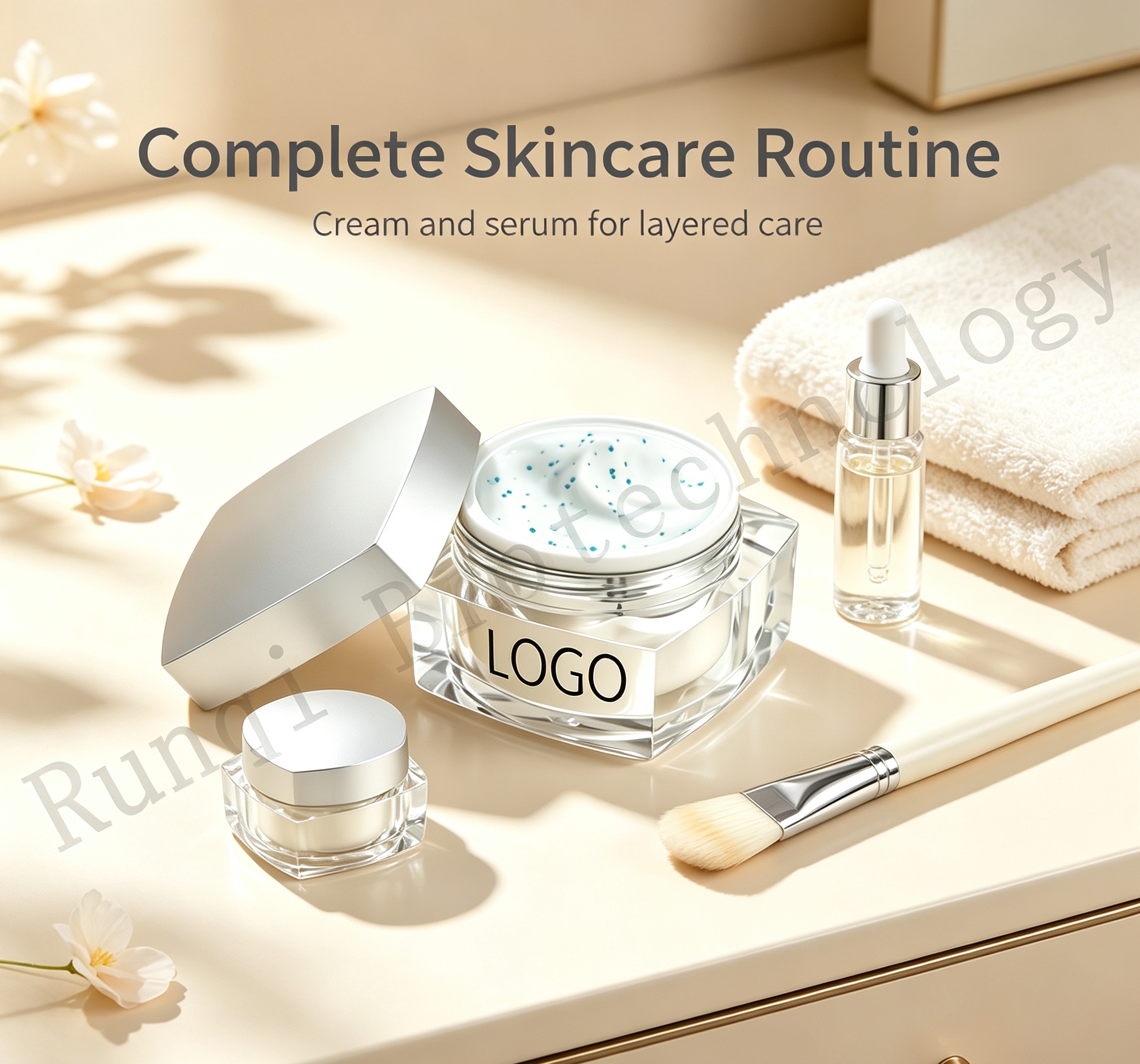 Repairing Calming Moisturizer for Sensitive Skin, OEM Custom High Hydrating Barrier Repair Face Cream
