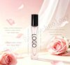 Custom 10ml Thick Bottom Square Glass Perfume Spray Bottles, Portable Travel Refillable Cosmetic Atomizer & Roller Ball Vials for Wholesale Custom Logo