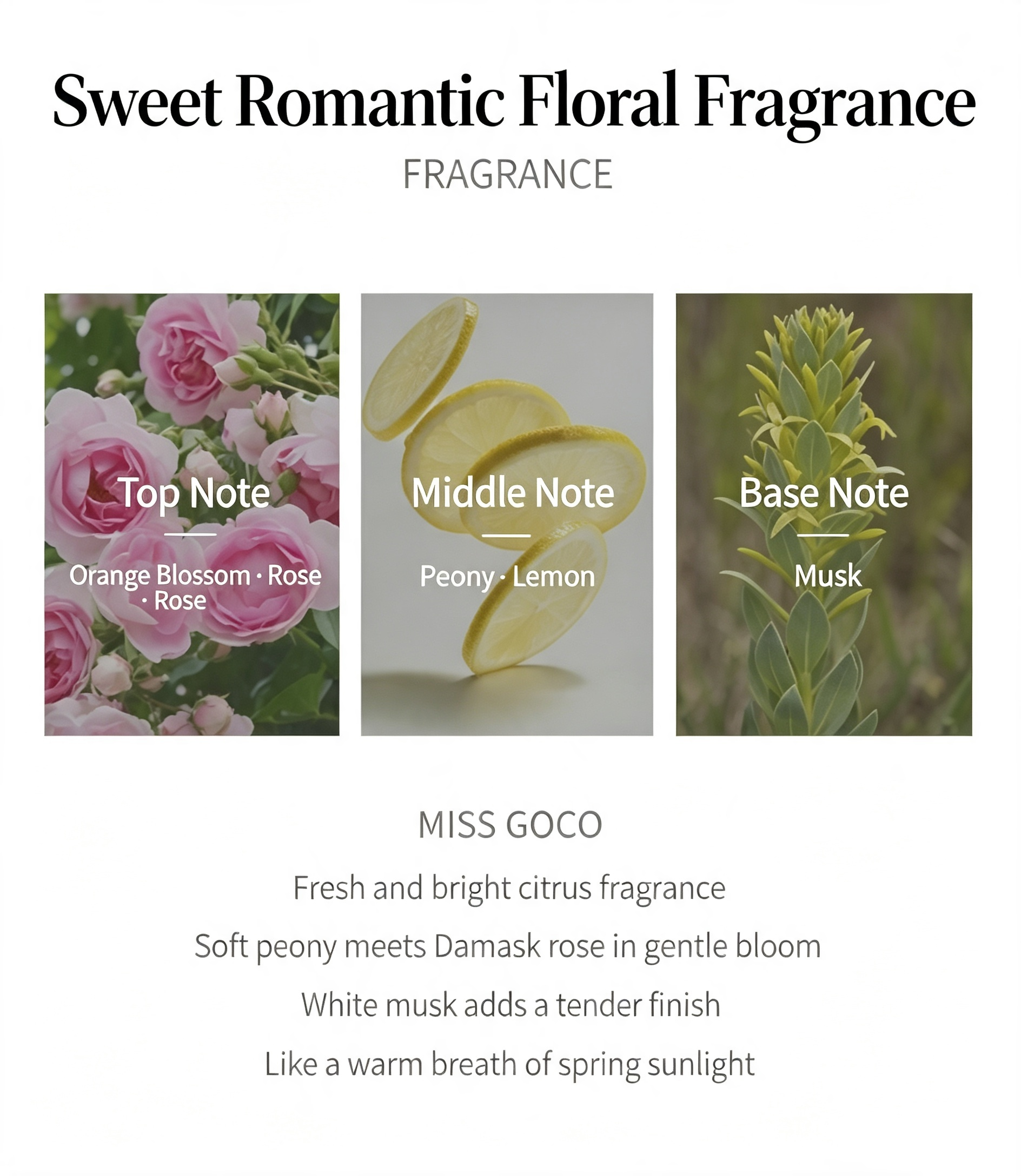 Blooming Season Eau de Toilette – A Sweet Whisper of Spring Blossoms
