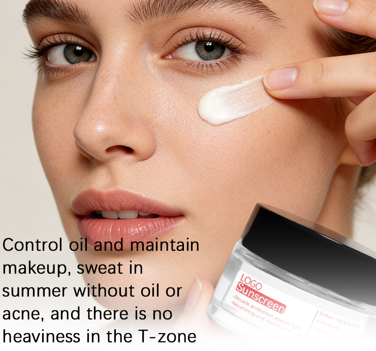 Jaliya Anti-Photoaging Sunscreen & Barrier Repair Cream – With Ceramide & Hyaluronic Acid for Deep Nourishment and UV Defense