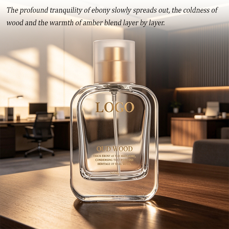 Oud Wood EDP: Thick Ebony & Amber Scent | Long-Lasting Luxury Fragrance