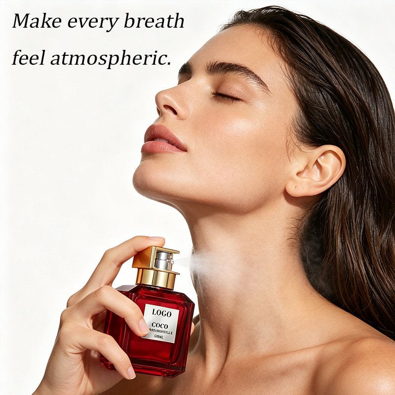 Joyful Rouge: The Mood Lifting Perfume Spray