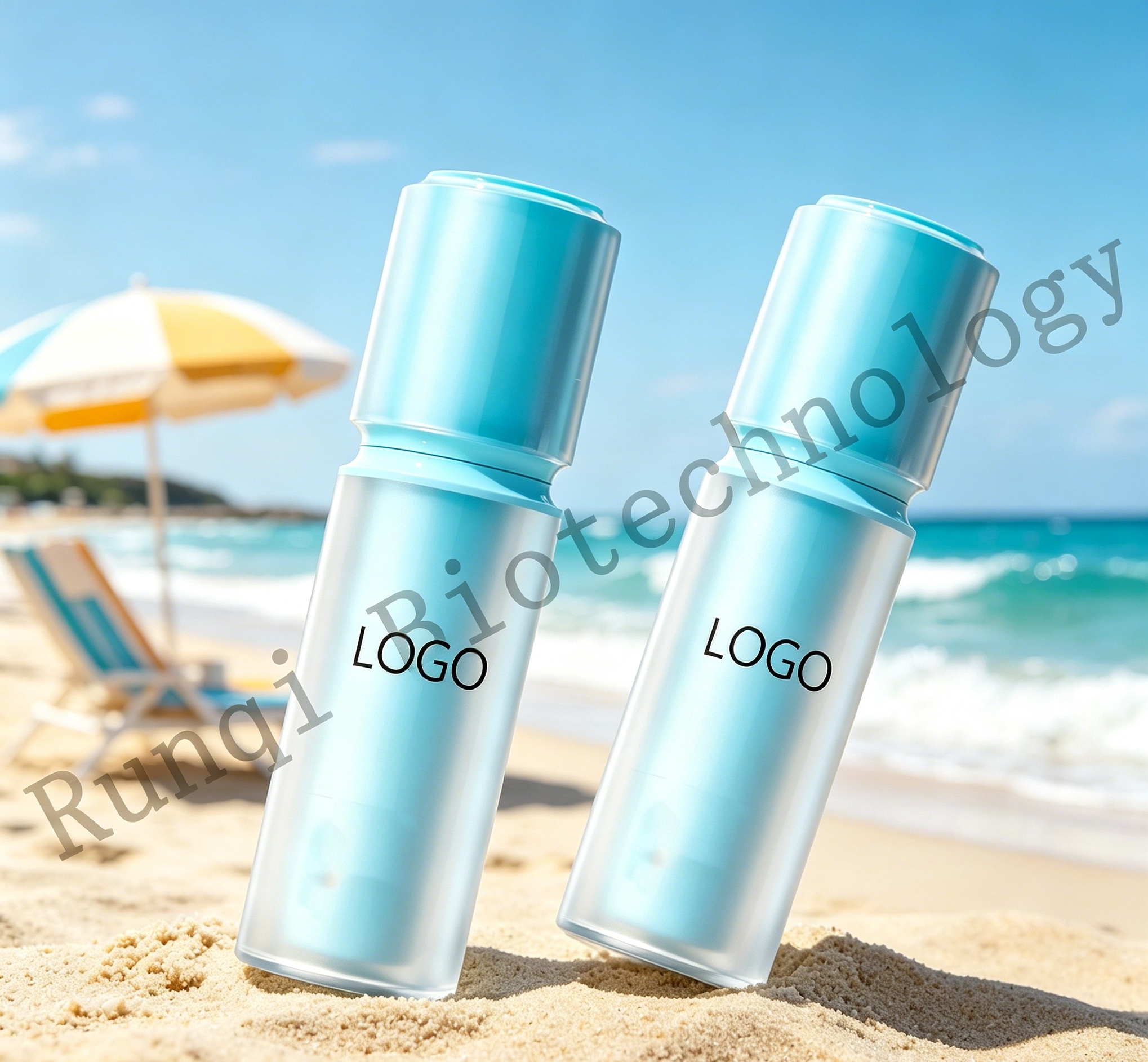SPF50+ Water Light Whitening Sunscreen | Waterproof Sweatproof UV Block Long Lasting Hydrating Isolation Lotion