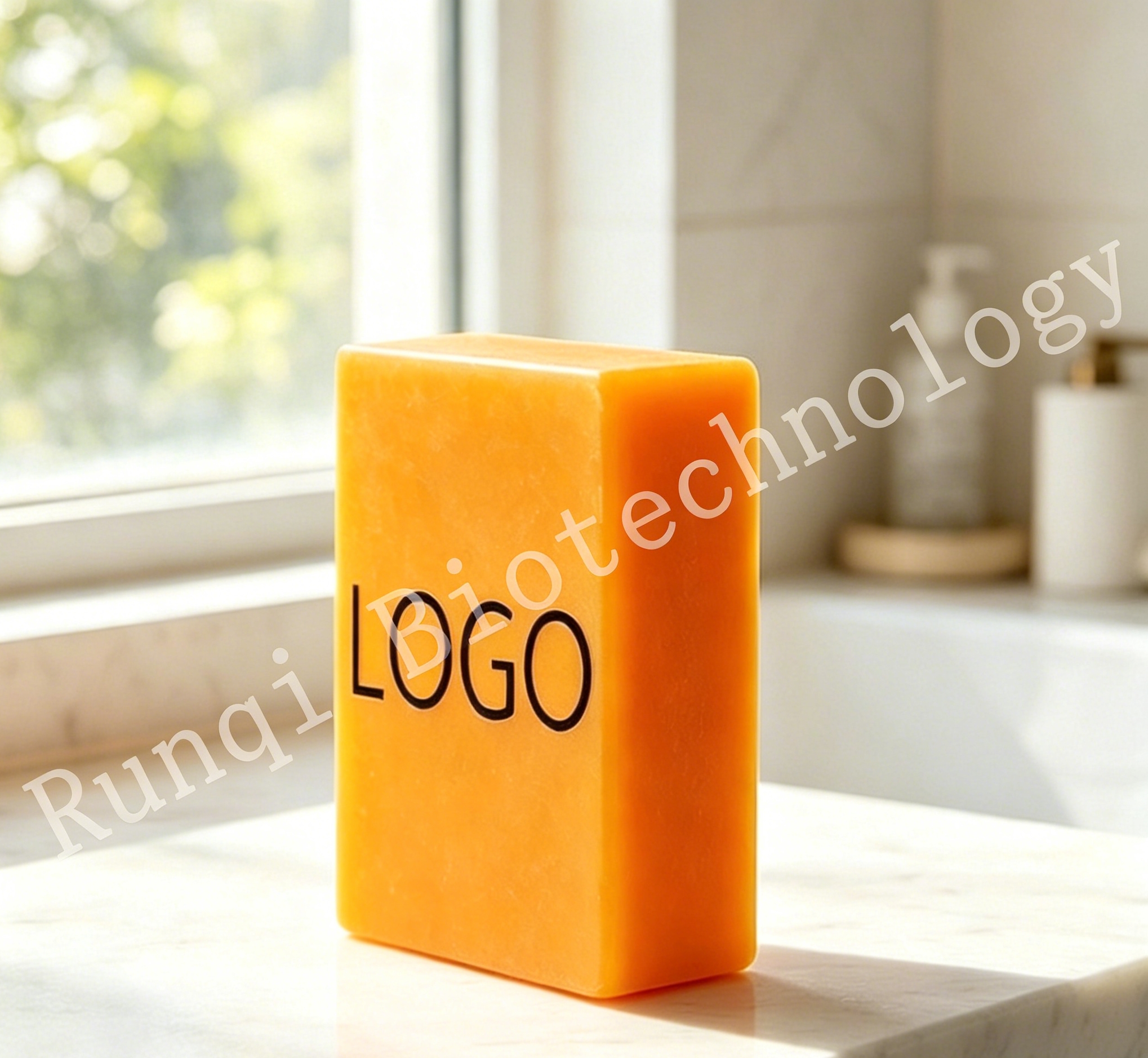 Persimmon Handmade Soap, Odor Eliminating Facial & Body Cleansing Bar Soap, Deep Clean Deodorizing Bath Soap For Daily Shower Washing