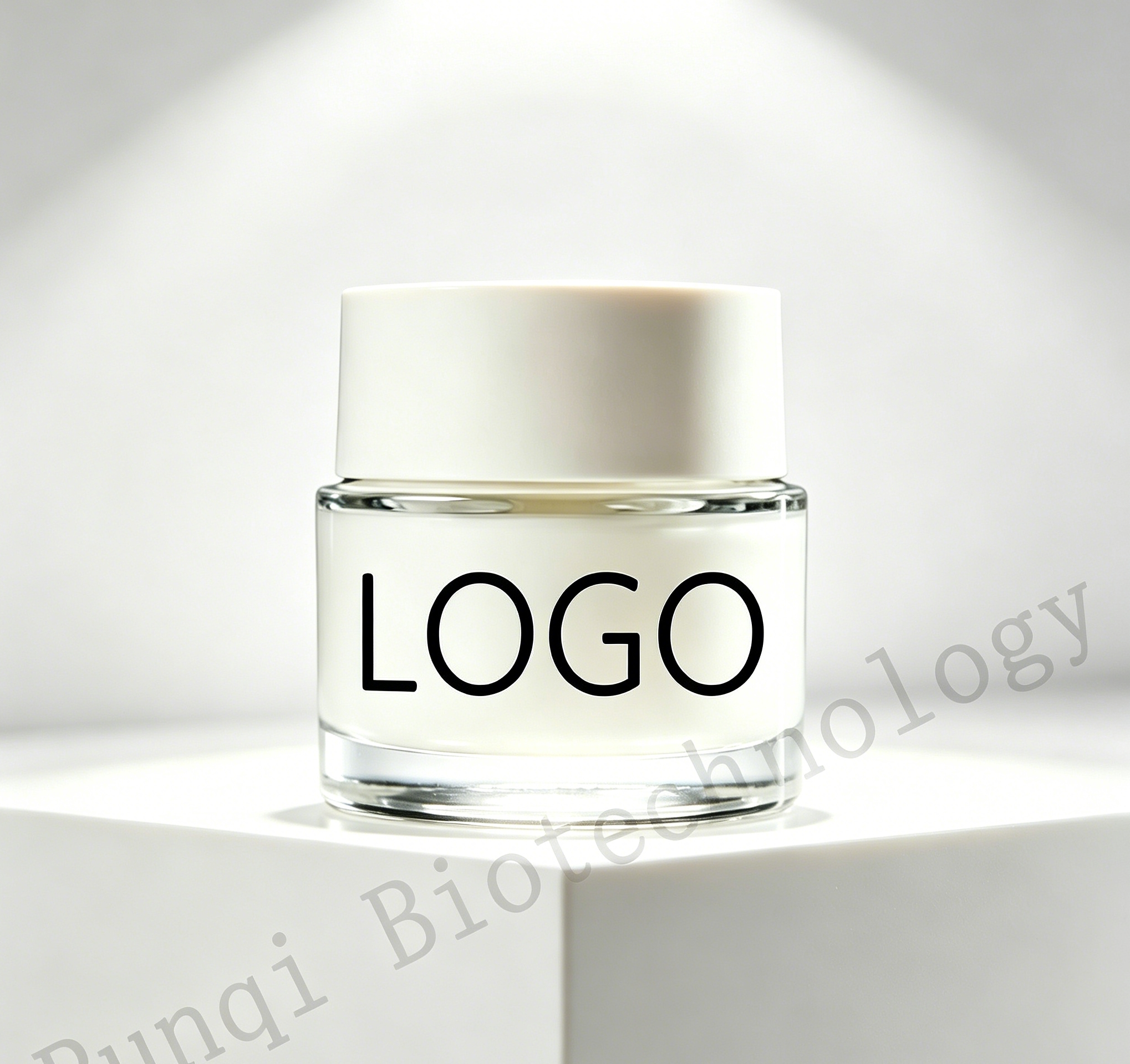 OEM ODM Private Label Aloe Vera Oil-Free Eye Cream Manufacturer Custom Formula Eye Treatment Reduce Dark Circles Smooth Fine