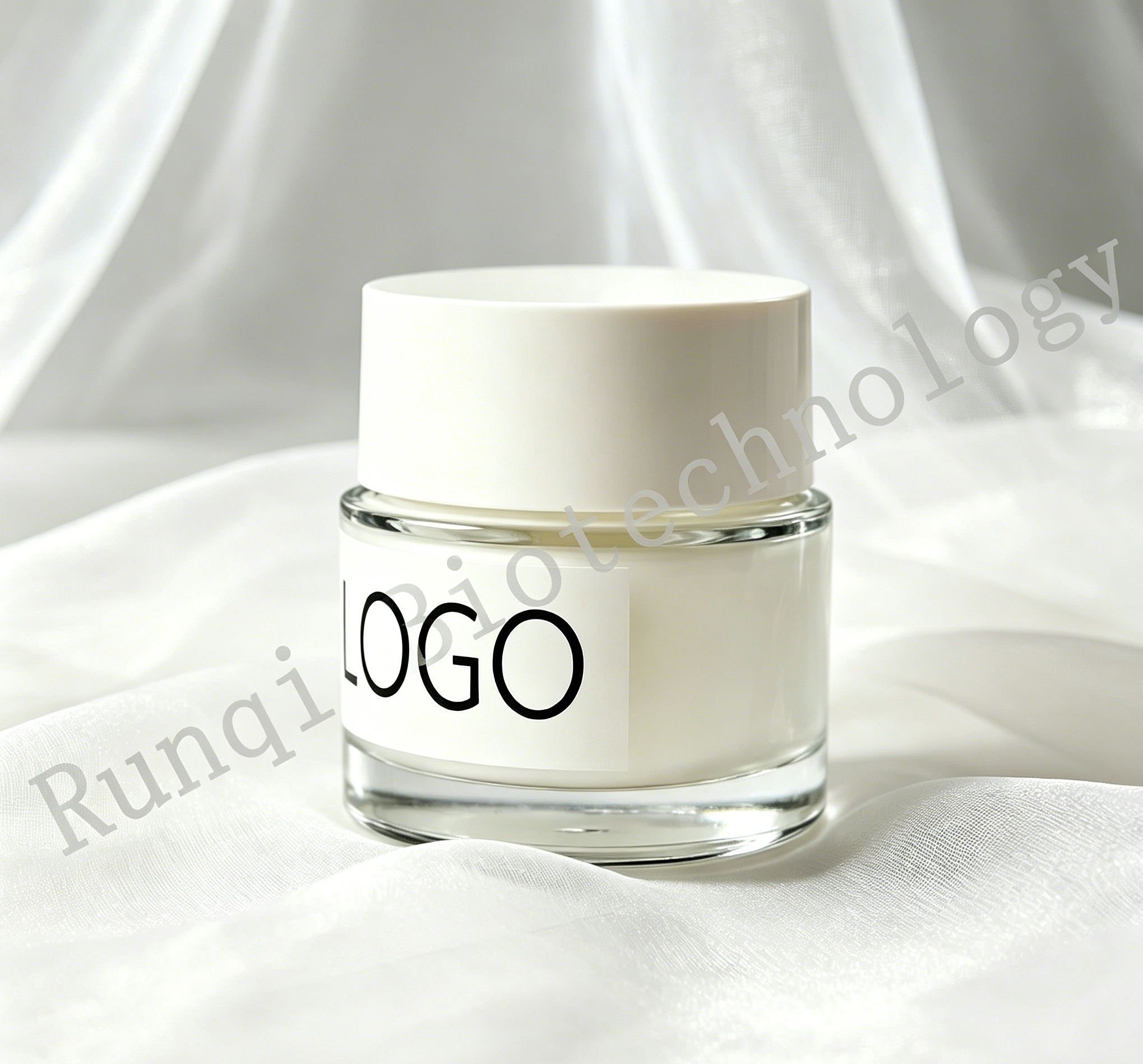OEM ODM Private Label Aloe Vera Oil-Free Eye Cream Manufacturer Custom Formula Eye Treatment Reduce Dark Circles Smooth Fine