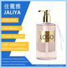 Custom Amino Acid Luxury Fragrance Body Wash, Long Lasting Scent Hydrating Non-Slip Moisturizing Shower Gel, OEM Private Label Wholesale