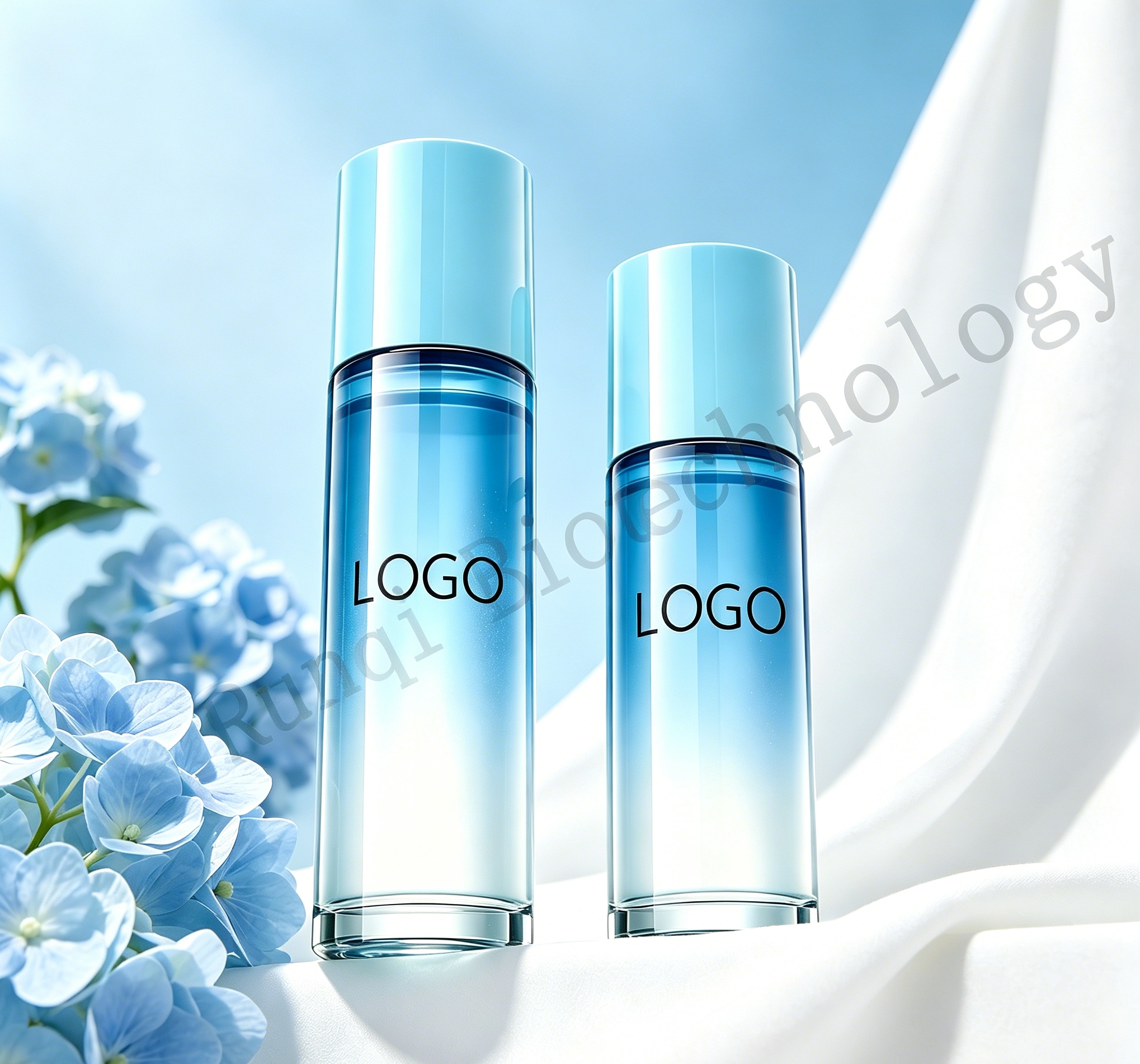 Glacier Water & Lotion Moisturizing Set | OEM Customizable, Full English Version for Global Markets