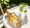 Luxury Lemon Citrus Fruity Eau Fraiche Perfume Spray 50ml Long Lasting Mild Fragrance Niche Designer Support Cross-border OEM