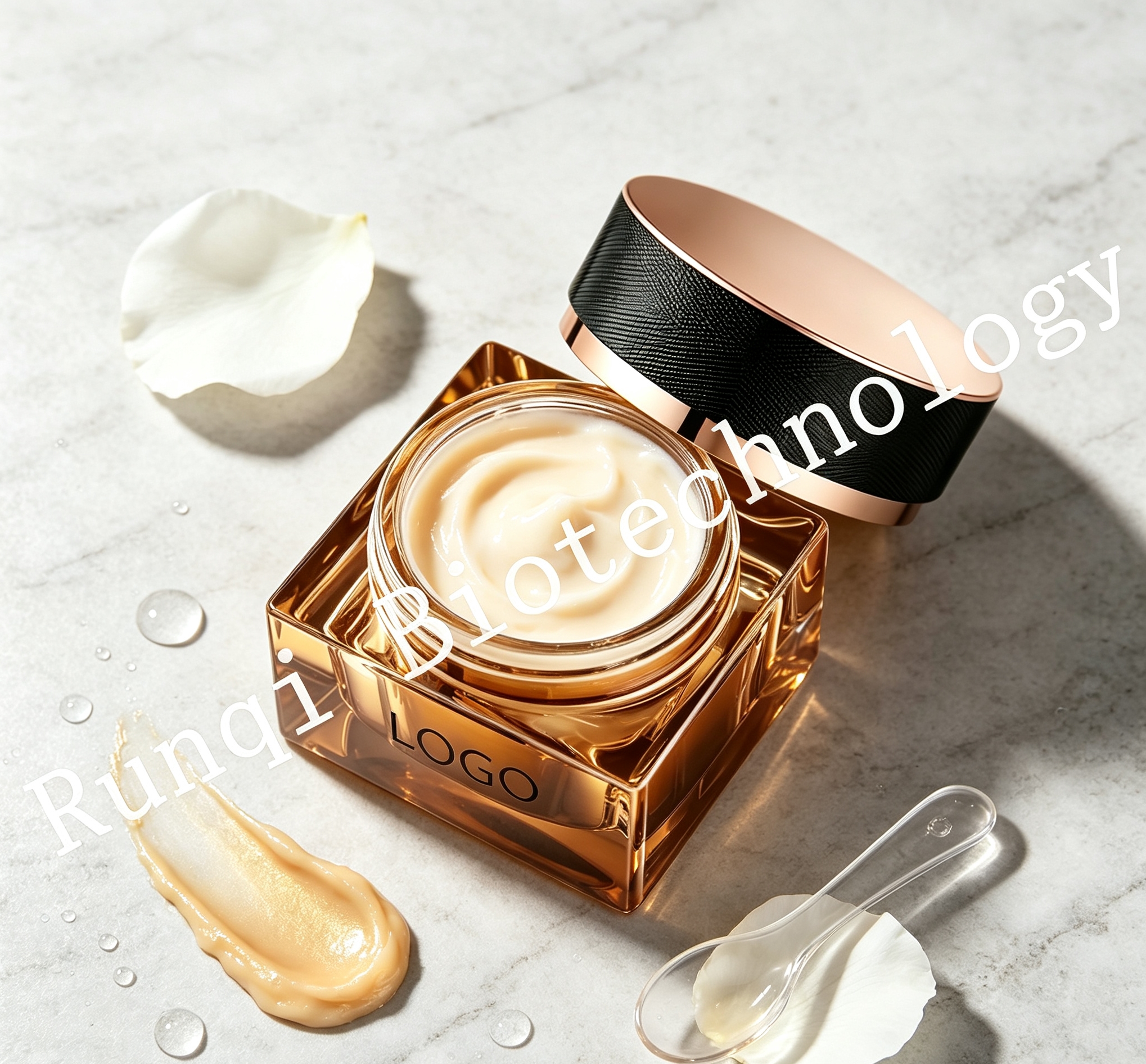 Custom OEM Tri-Recombinant Collagen Face Cream with Pro-Xylane, Skin Lifting & Smoothing Essence Cream, Private Label Skin Care Cream Manufacturer