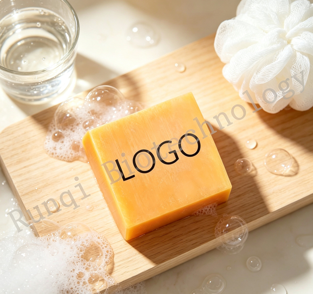 Turmeric Kojic Acid Essential Oil Handmade Soap, Deep Cleansing Body Facial Bar Soap for Men & Women, Custom Private Label OEM Available