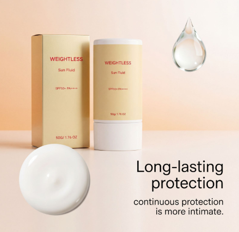 Summer Outdoor Refreshing Skincare Lightweight And Easy To Apply, Even Skin Tone Moisturizing Protective Cream