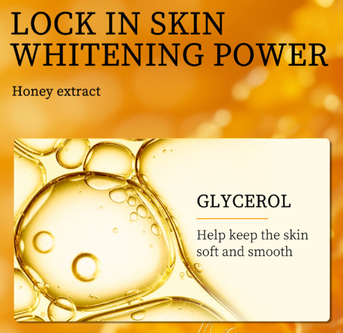 Butter Honey Moisturizing Cream Facial Moisturizing Cream Bee Venom Cow Fat Cream Skincare Cream