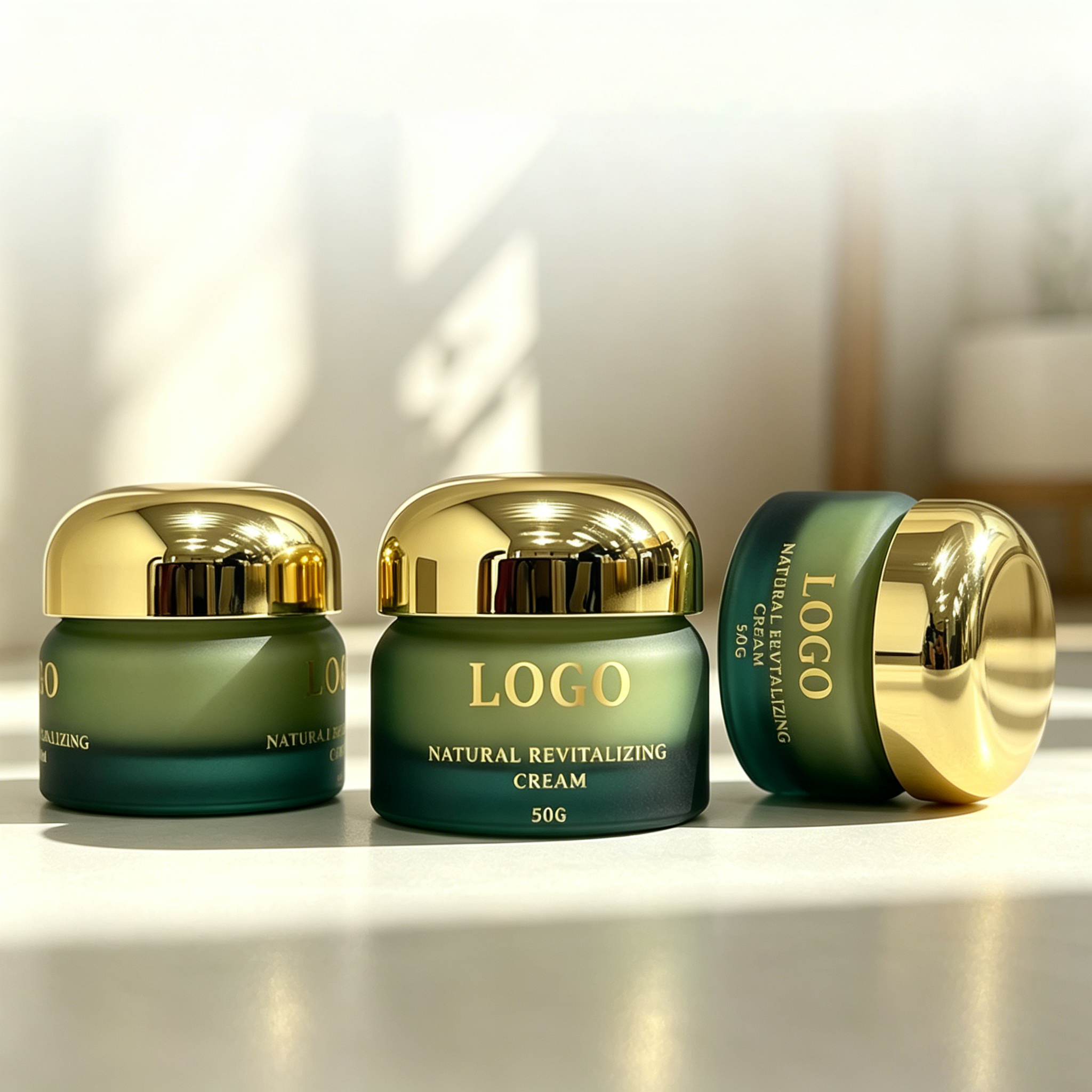 Natural Revitalizing Cream - Deep Penetrating & Soothing Formula | Long-Lasting All-Day Hydration for Stable Skin Barrier