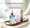 Custom 12% Vitamin B5 Serum OEM ODM Private Label, Intense Repair & Deep Hydrating Soothing Facial Serum, Custom Skincare Contract Manufacturing