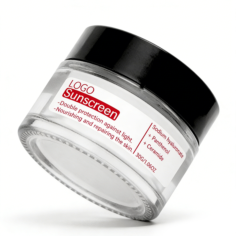 Jaliya Anti-Photoaging Sunscreen & Barrier Repair Cream – With Ceramide & Hyaluronic Acid for Deep Nourishment and UV Defense