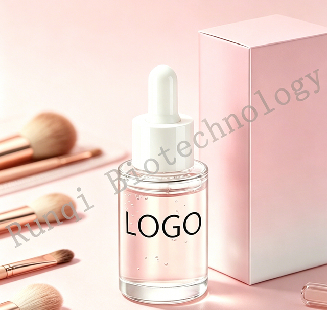 Hydrating Niacin Facial Serum, Smoothing Fine Lines Skin Care Essence, Wholesale Facial Skincare for Export