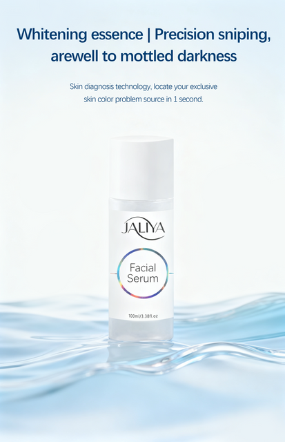 JALIYA Revitalizing Facial Serum – Intense Hydration & Skin Barrier Repair | Clear, Non-Sticky Essence for a Healthy Glow (100ml)