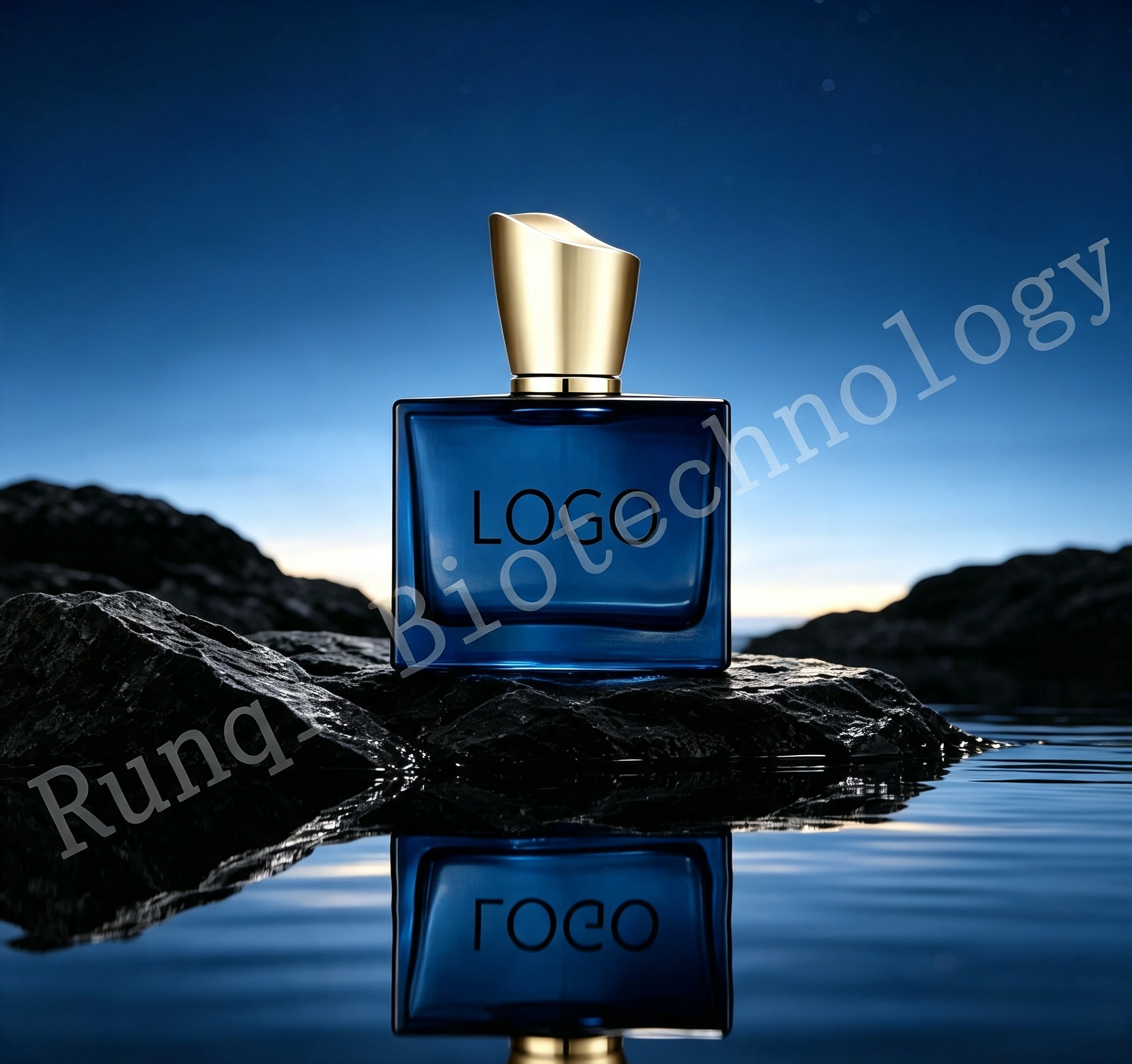 Luxury Men's Eau de Toilette Cologne, Arabic Style Azure Blue Perfume for Men, High-End Masculine Fragrance, Wholesale Bulk Supply, OEM ODM Custom Private Label, Hot Selling Cross-Border Men Perfume