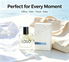 Memory Fragment Series - Summer Sea Breeze Eau de Toilette, Citrus Woody Floral Scent, Fresh & Long-Lasting Light Fragrance