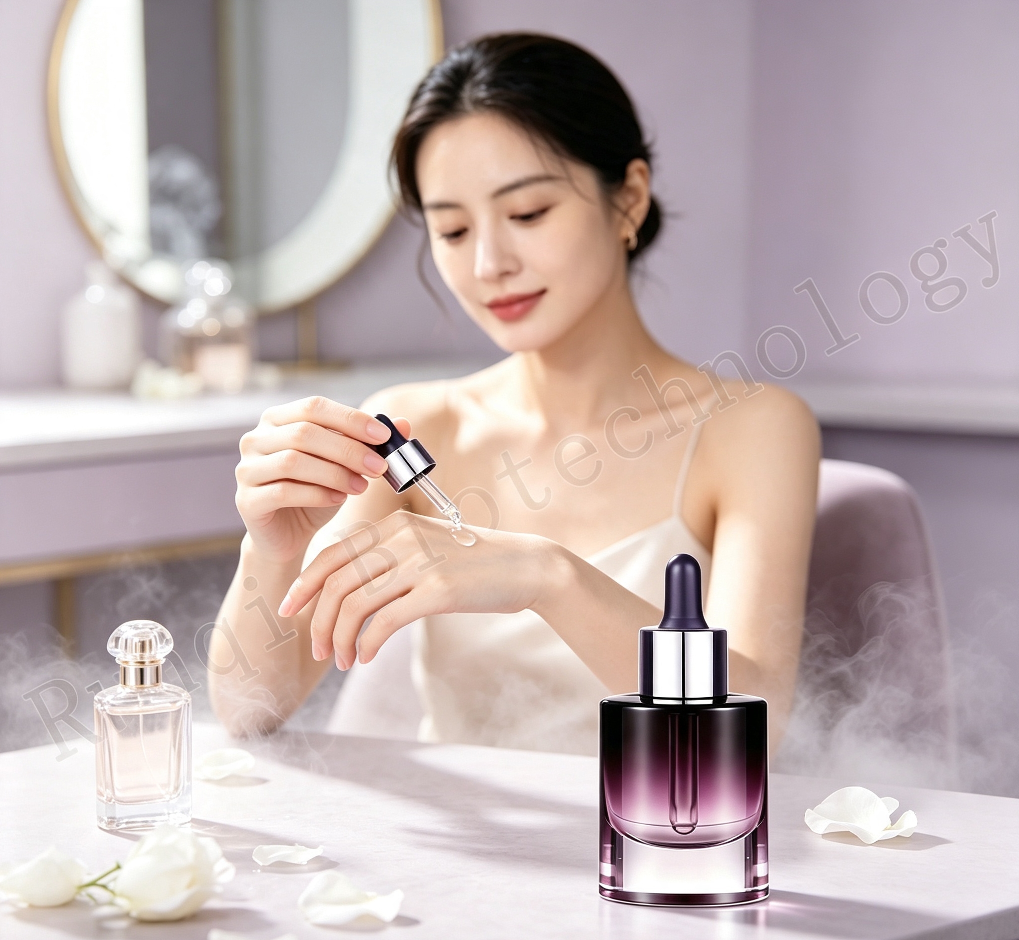 OEM Custom Snake Peptide & Hexapeptide Serum, Skin Firming Serum to Smooth Fine Lines, Custom Private Label Facial Essence Manufacturing
