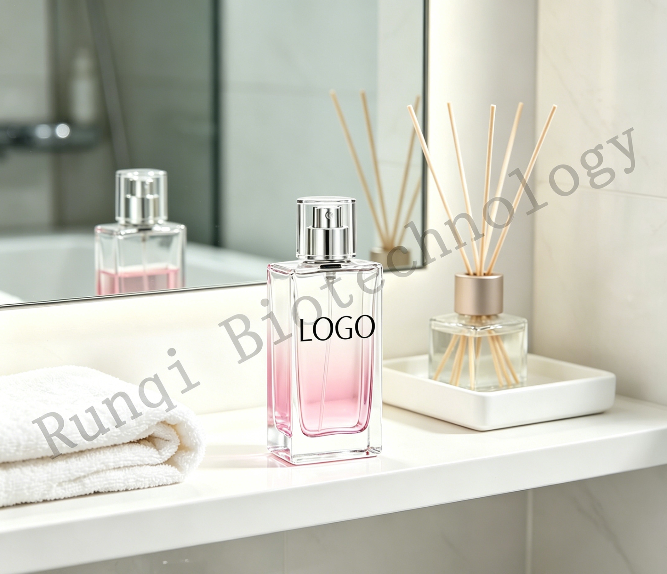 Custom Private Label Women Intimate Fragrance | Gentle Elegant Long-Lasting Floral Scent, OEM ODM Feminine Deodorant Perfume for Intimate Daily Use