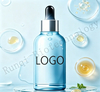 OEM Processing Blue Dual Peptide Serum, Hydrating High Moisturizing Anti-Wrinkle Skin Barrier Repair Facial Essence, Custom Private Label Skincare Serum