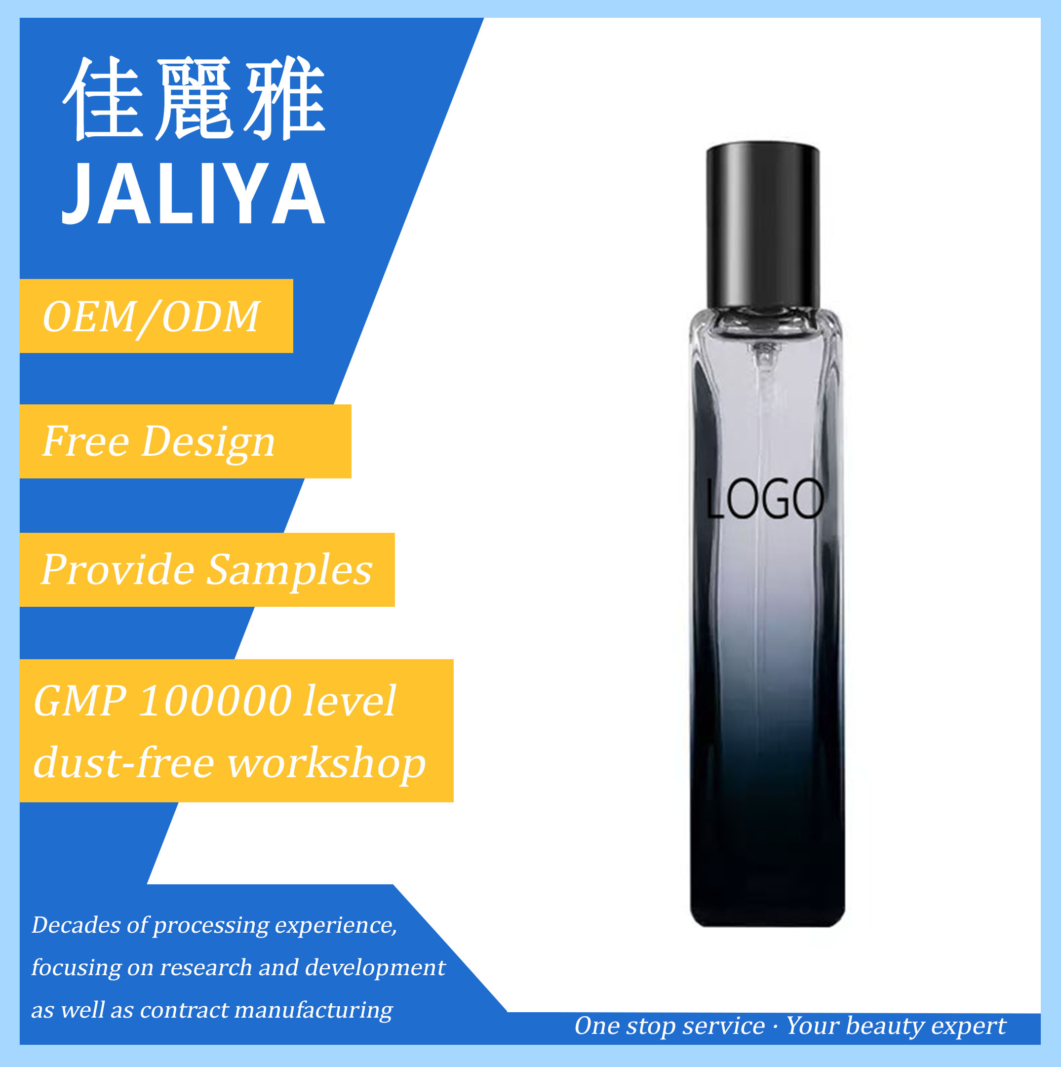 15ml Clear Men's Perfume Travel Size Mini Eau de Toilette, Long Lasting Scent, Custom OEM Private Label Fragrance Samples
