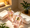Custom Amino Acid Luxury Fragrance Body Wash, Long Lasting Scent Hydrating Non-Slip Moisturizing Shower Gel, OEM Private Label Wholesale