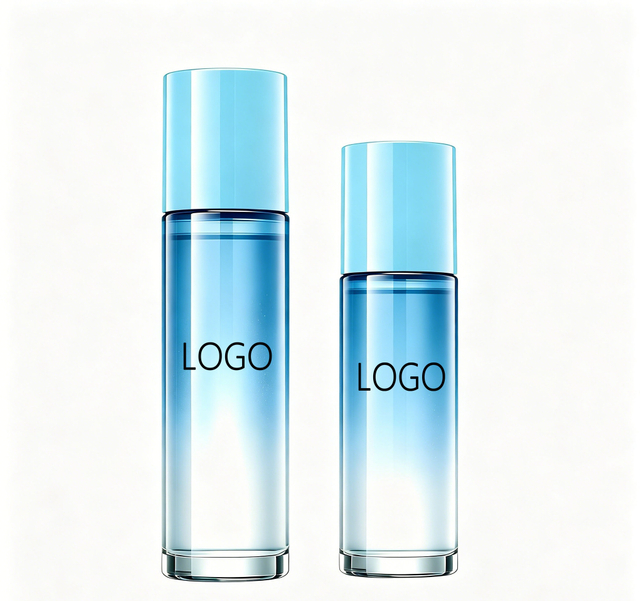Glacier Water & Lotion Moisturizing Set | OEM Customizable, Full English Version for Global Markets