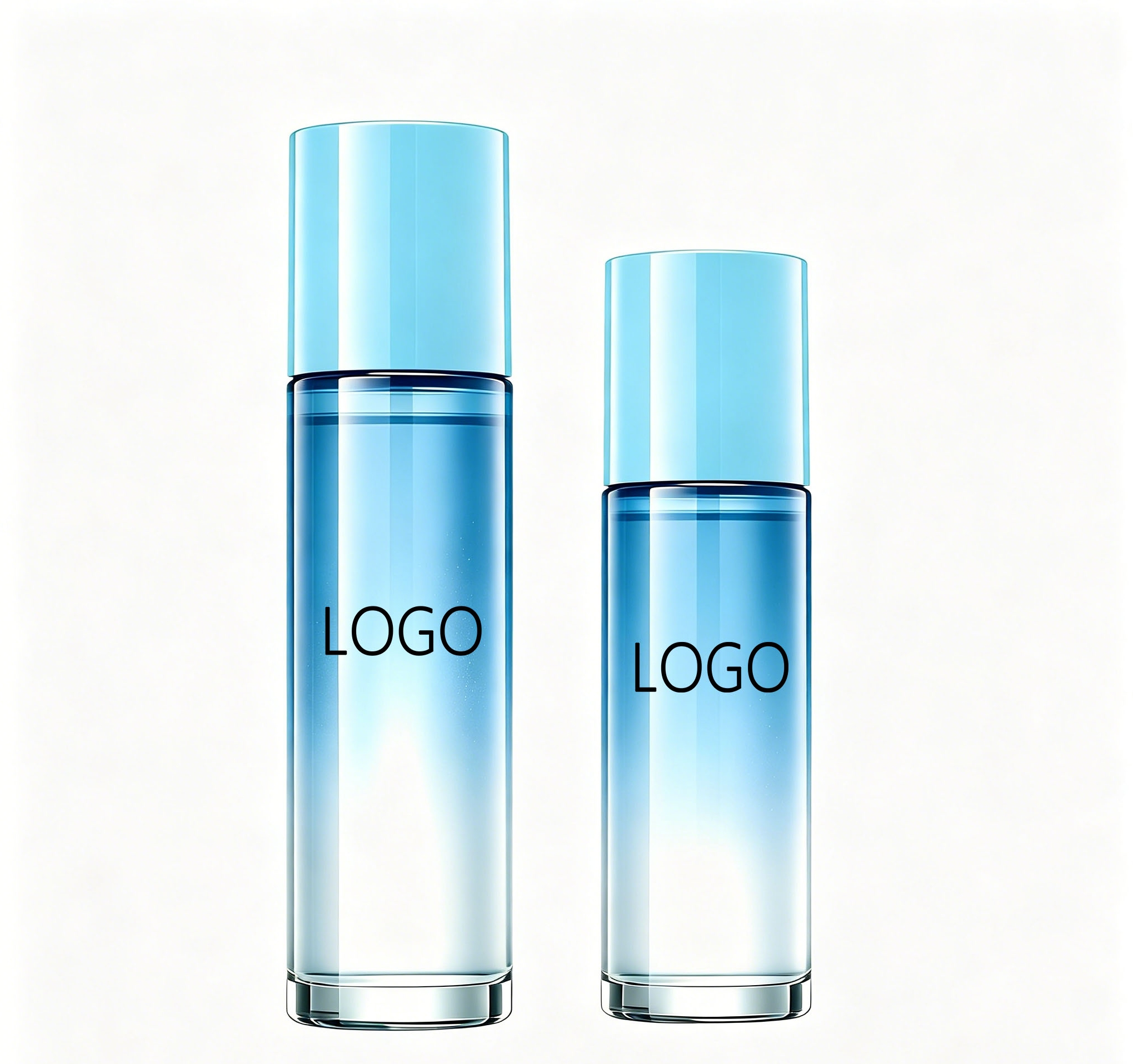 Glacier Water & Lotion Moisturizing Set | OEM Customizable, Full English Version for Global Markets