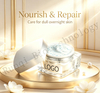 Repairing Calming Moisturizer for Sensitive Skin, OEM Custom High Hydrating Barrier Repair Face Cream