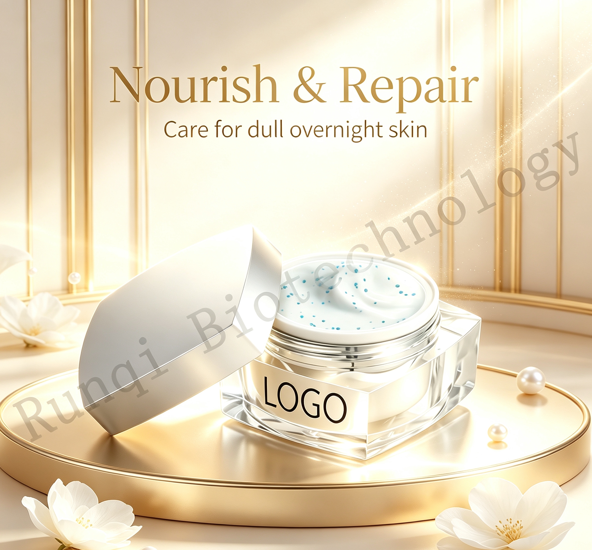 Repairing Calming Moisturizer for Sensitive Skin, OEM Custom High Hydrating Barrier Repair Face Cream